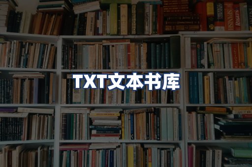 TXT文本书库